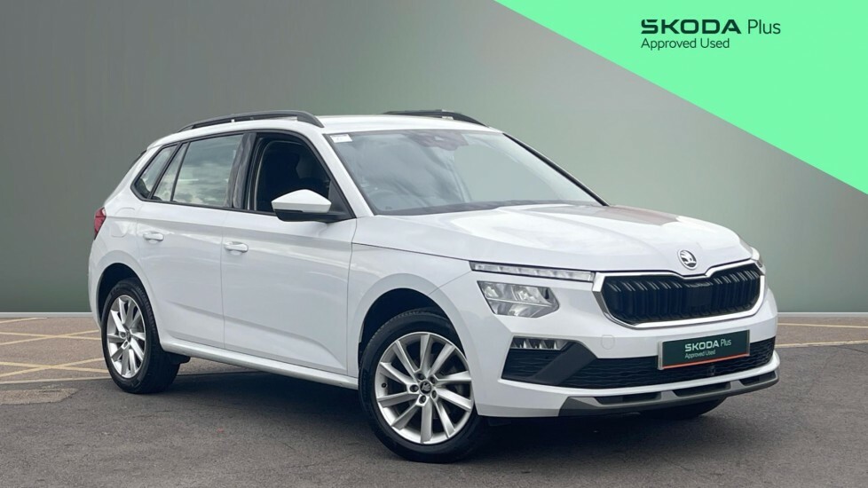 Skoda Kamiq Se Edition White