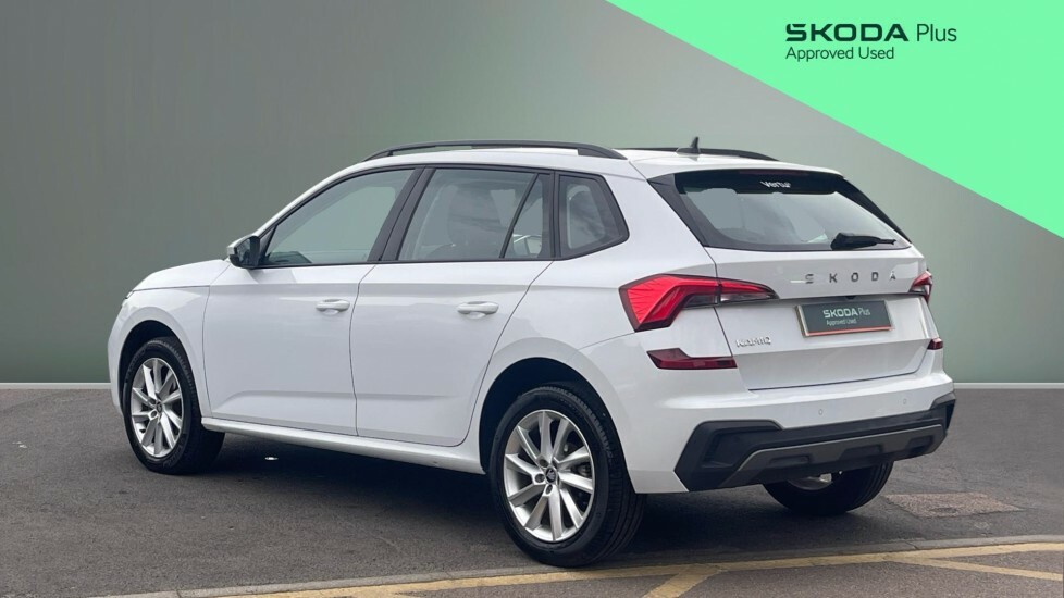 Skoda Kamiq Se Edition White #3