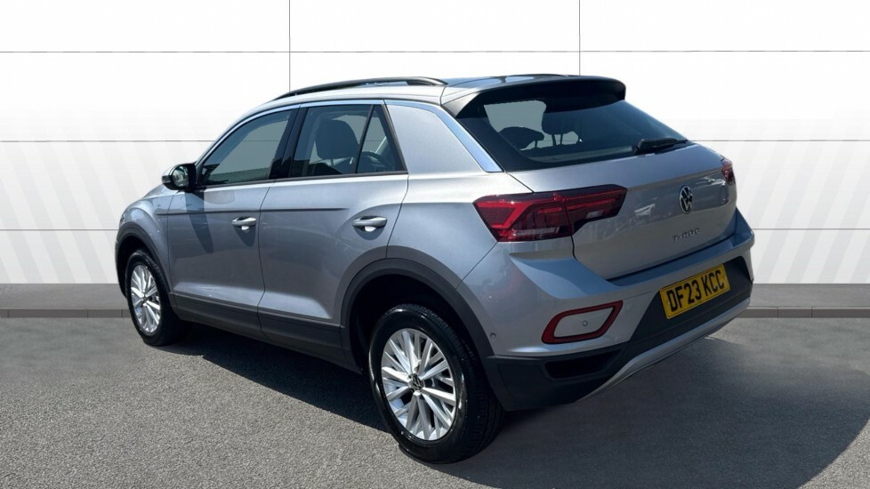 Volkswagen T-Roc Life Silver #2
