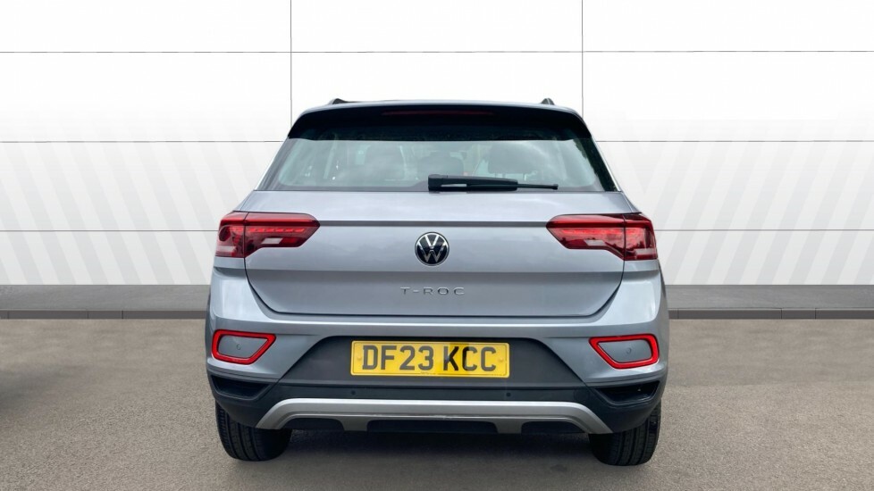 Volkswagen T-Roc Life Silver #6