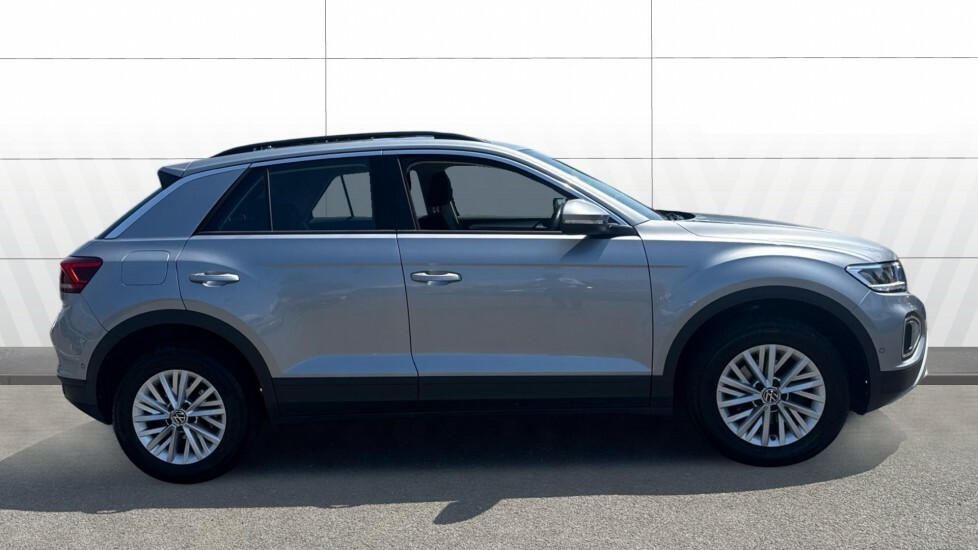 Volkswagen T-Roc Life Silver #5