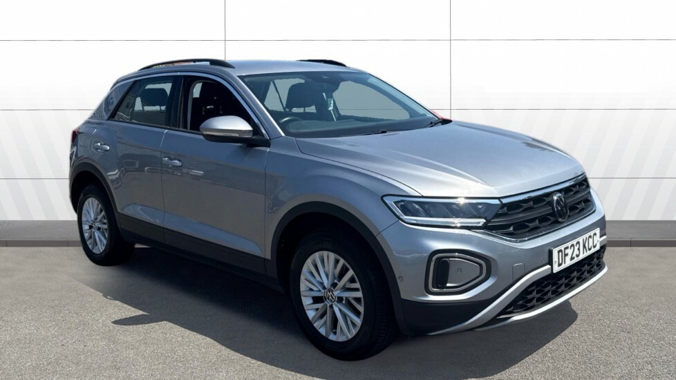 Volkswagen T-Roc Life Silver