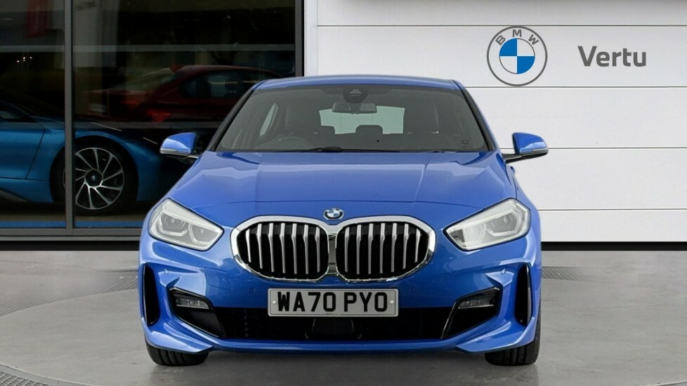 BMW 1 Series M135i Xdrive Euro Blue #16