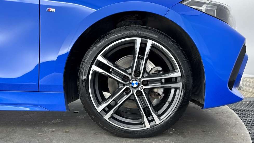 BMW 1 Series M135i Xdrive Euro Blue #14