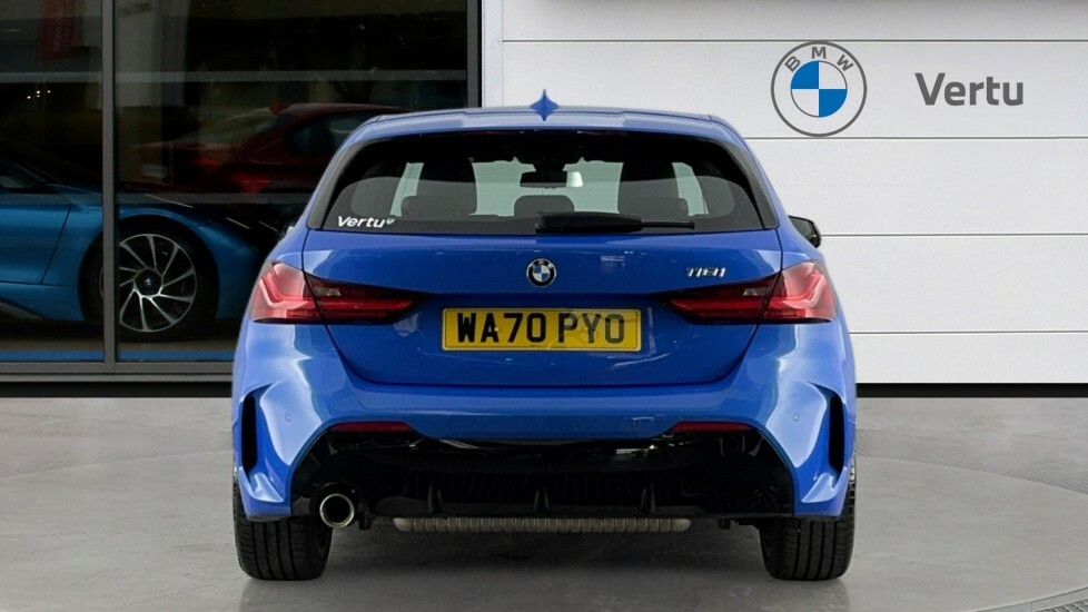 BMW 1 Series M135i Xdrive Euro Blue #15