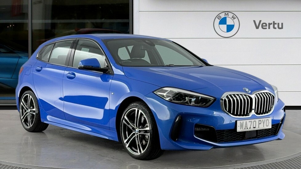 BMW 1 Series M135i Xdrive Euro Blue #1
