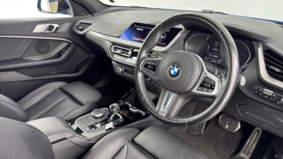 BMW 1 Series M135i Xdrive Euro Blue #6