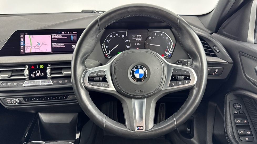 BMW 1 Series M135i Xdrive Euro Blue #5