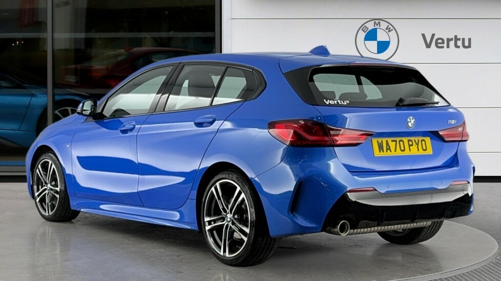 BMW 1 Series M135i Xdrive Euro Blue #2