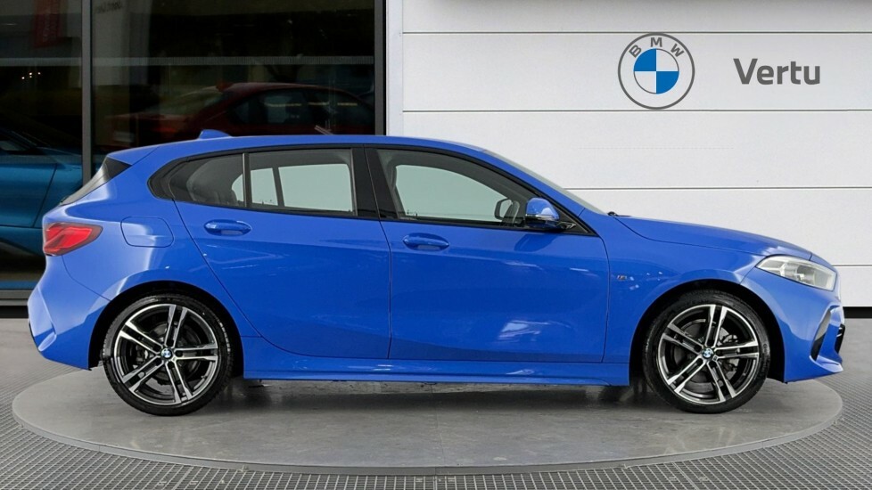 BMW 1 Series M135i Xdrive Euro Blue #3