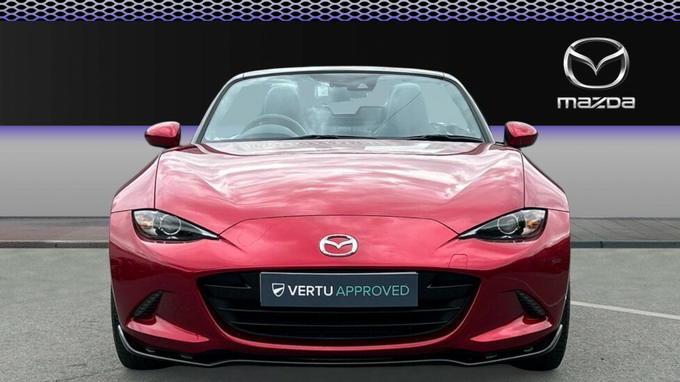 Mazda MX-5 Sport Nav Red #3