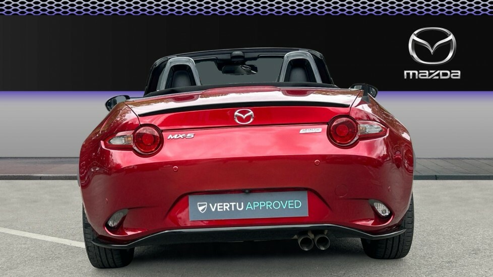 Mazda MX-5 Sport Nav Red #6
