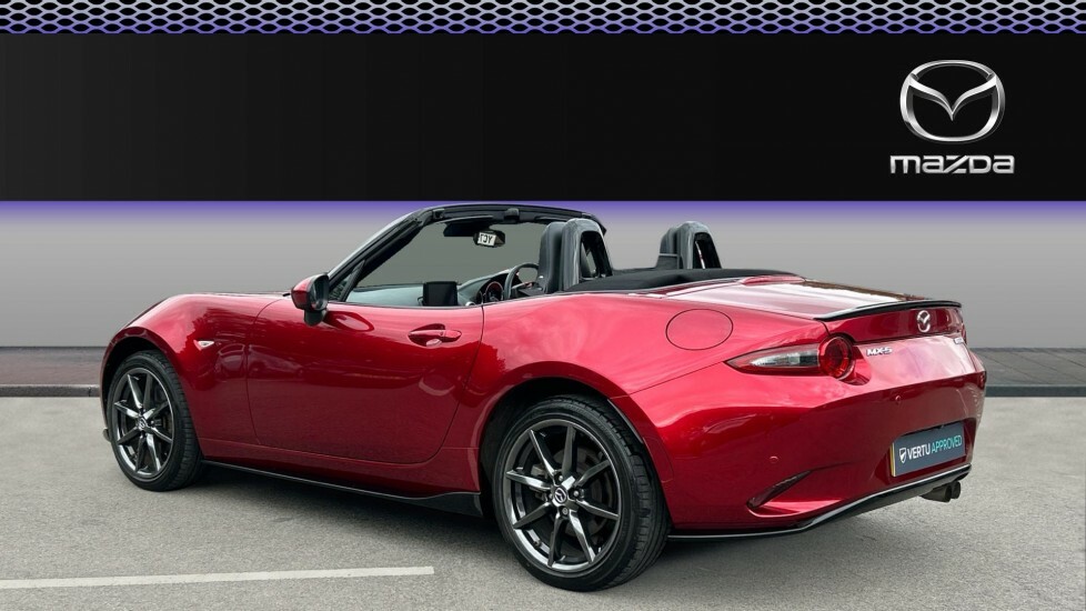 Mazda MX-5 Sport Nav Red #2