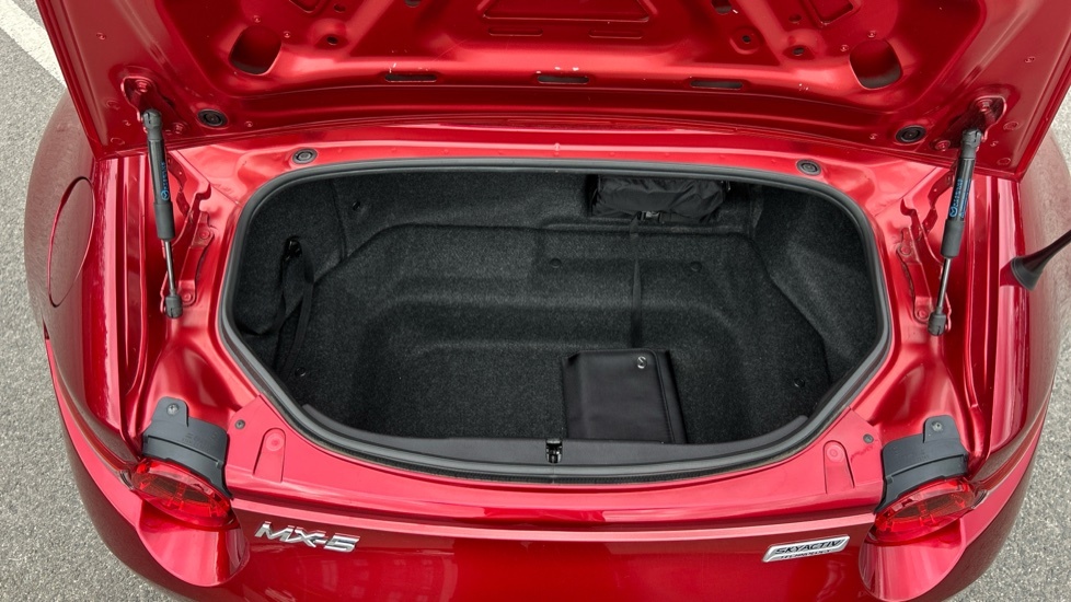 Mazda MX-5 Sport Nav Red #4
