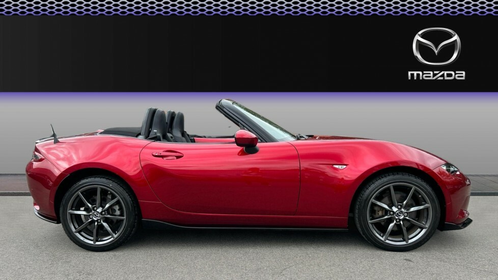 Mazda MX-5 Sport Nav Red #5