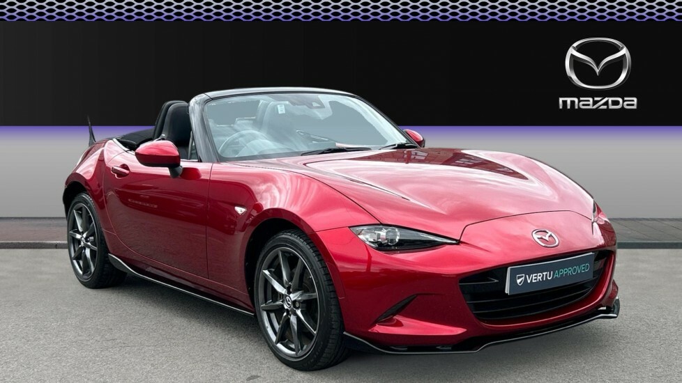 Mazda MX-5 Sport Nav Red