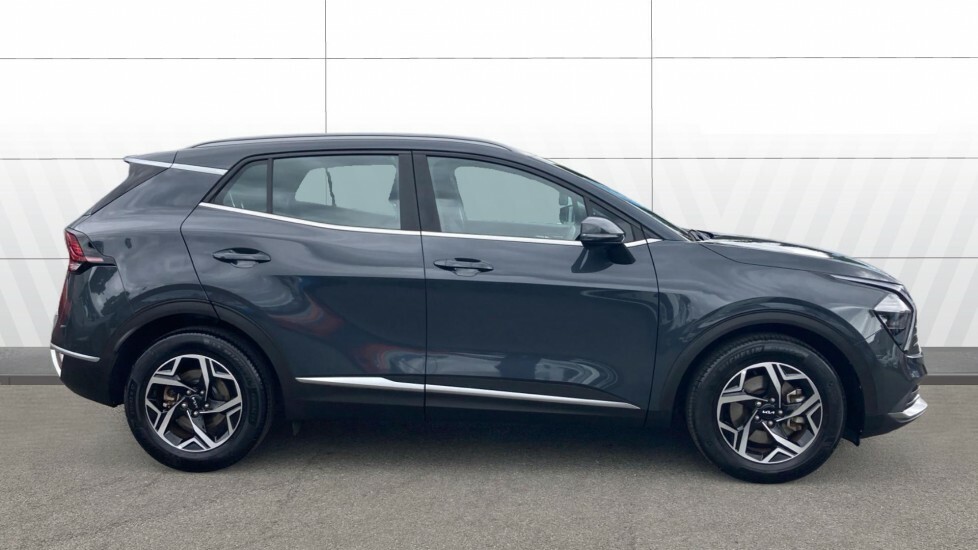 Kia Sportage 1.6T Gdi Isg 2 Grey #5