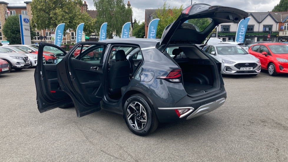 Kia Sportage 1.6T Gdi Isg 2 Grey #47