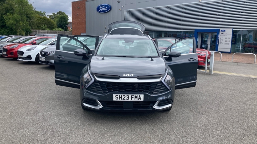 Kia Sportage 1.6T Gdi Isg 2 Grey #49