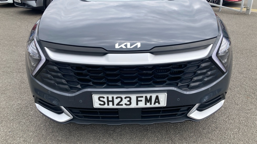 Kia Sportage 1.6T Gdi Isg 2 Grey #38