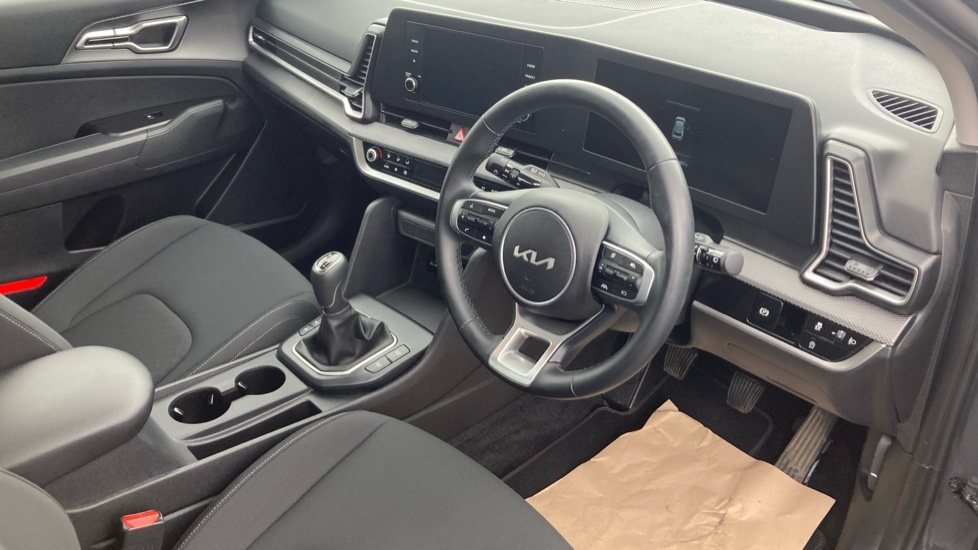 Kia Sportage 1.6T Gdi Isg 2 Grey #11