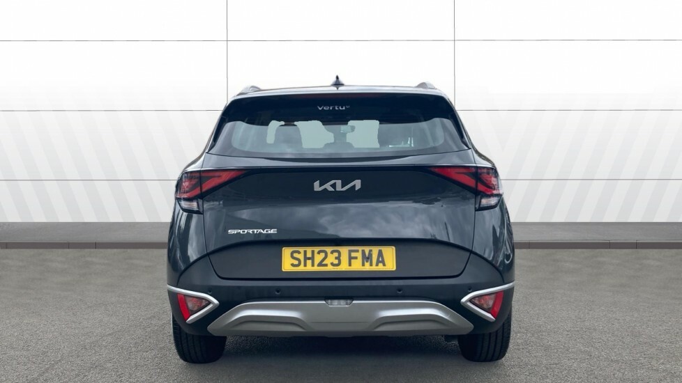 Kia Sportage 1.6T Gdi Isg 2 Grey #6