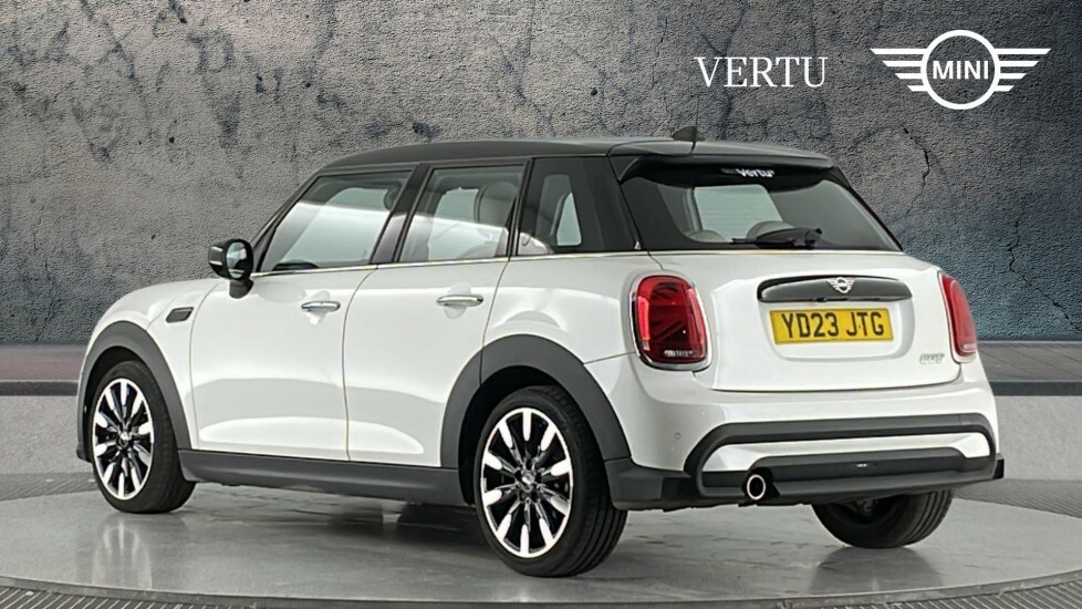 Mini Hatch Cooper Exclusive White #2