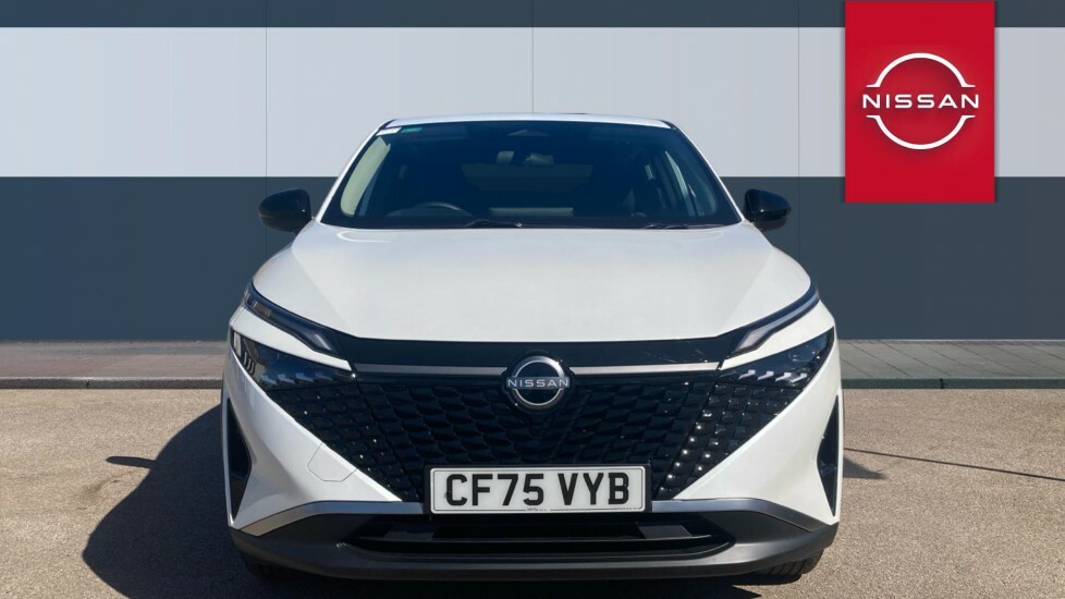 Nissan Qashqai Acenta Premium White #3