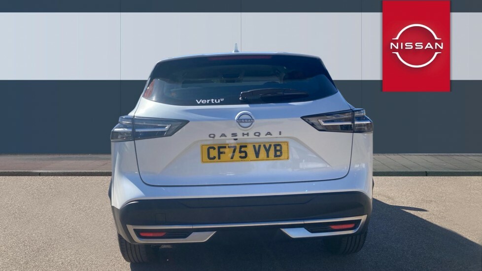 Nissan Qashqai Acenta Premium White #6