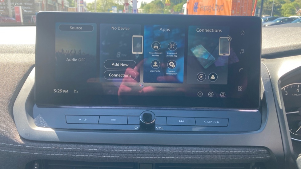 Nissan Qashqai N-connecta Black #12