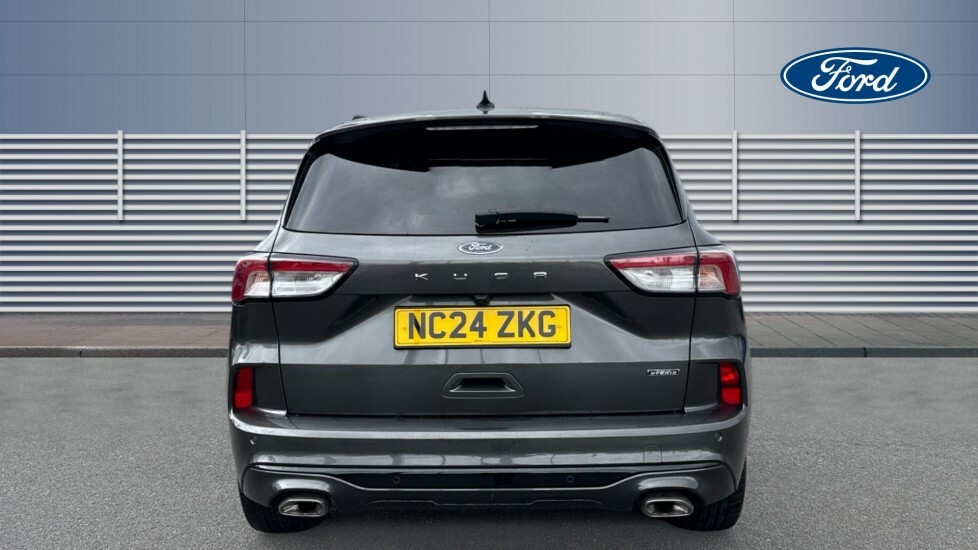 Ford Kuga 1.5T Ecoboost Vignale Suv Blue #35