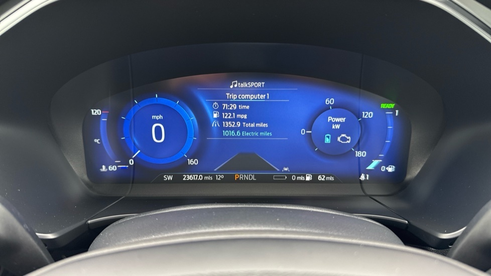 Ford Kuga 1.5T Ecoboost Vignale Suv Blue #21