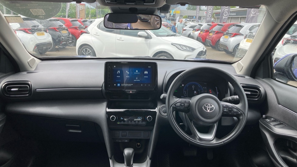 Toyota Yaris Cross Icon Blue #6