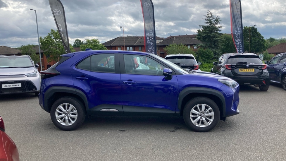 Toyota Yaris Cross Excel Grey #23