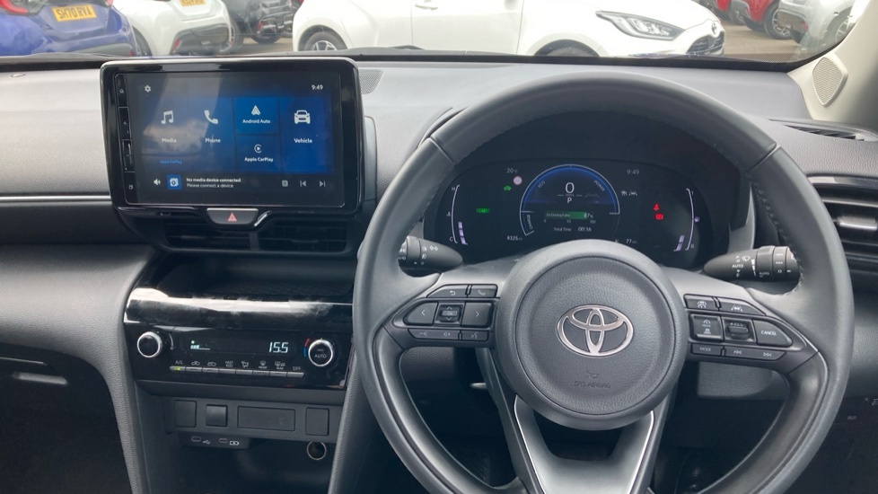 Toyota Yaris Cross Excel Grey #7