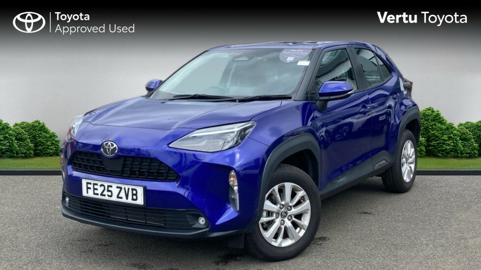 Toyota Yaris Cross Icon Blue #3