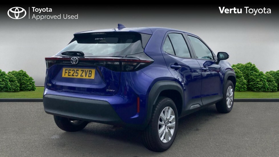 Toyota Yaris Cross Icon Blue #2