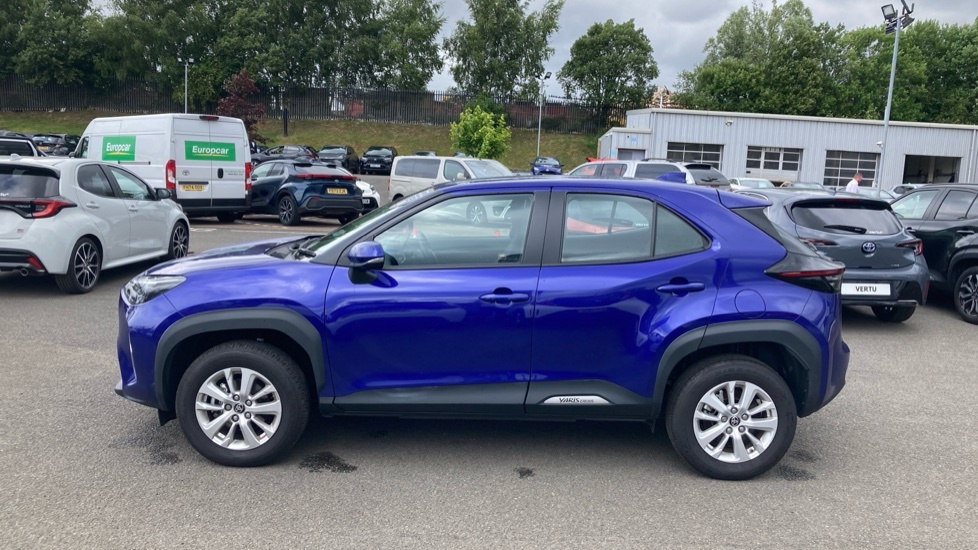 Toyota Yaris Cross Excel Grey #24