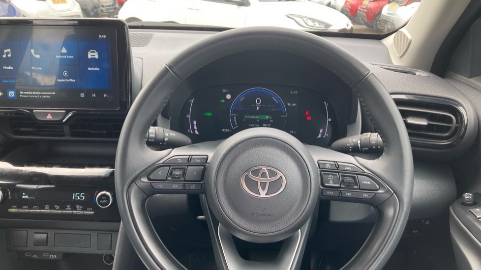 Toyota Yaris Cross Excel Grey #10
