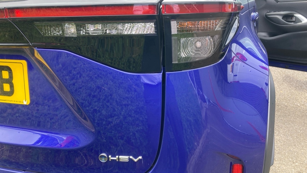 Toyota Yaris Cross Excel Grey #44
