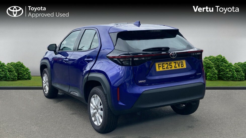Toyota Yaris Cross Icon Blue #4