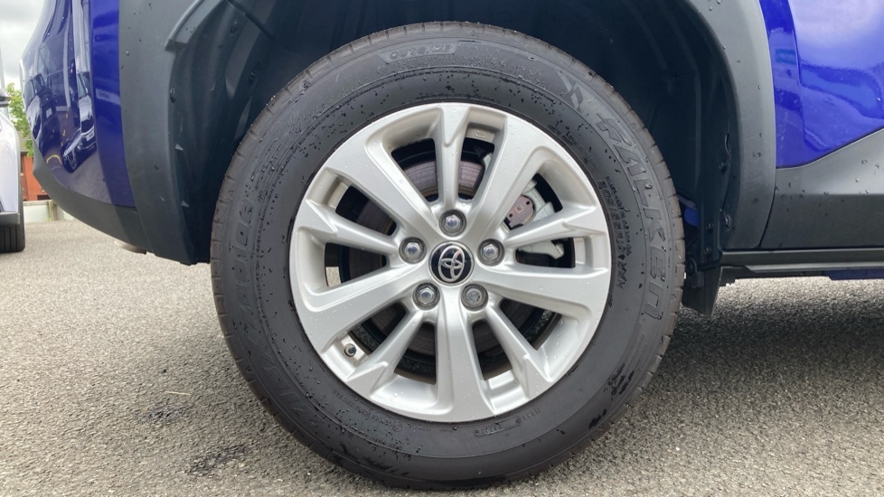 Toyota Yaris Cross Excel Grey #25