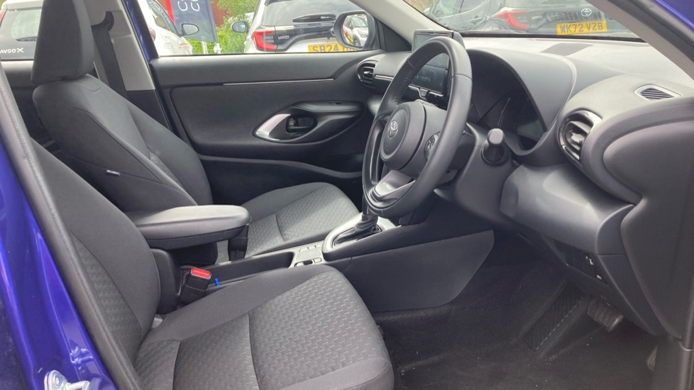 Toyota Yaris Cross Excel Grey #12