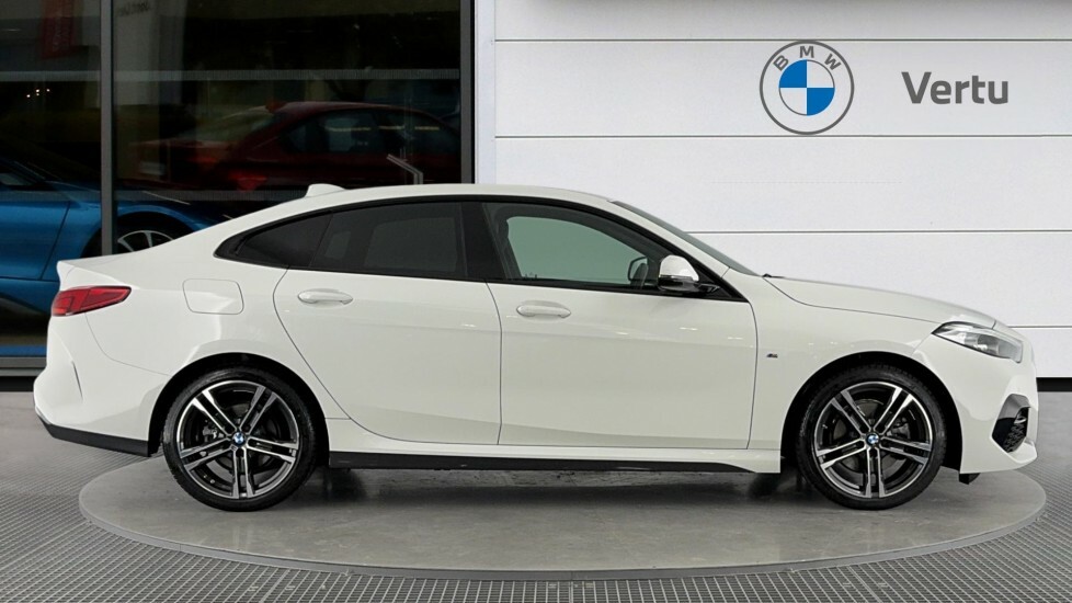 BMW 2 Series M Sport White #3