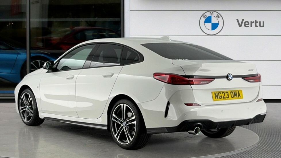 BMW 2 Series M Sport White #2