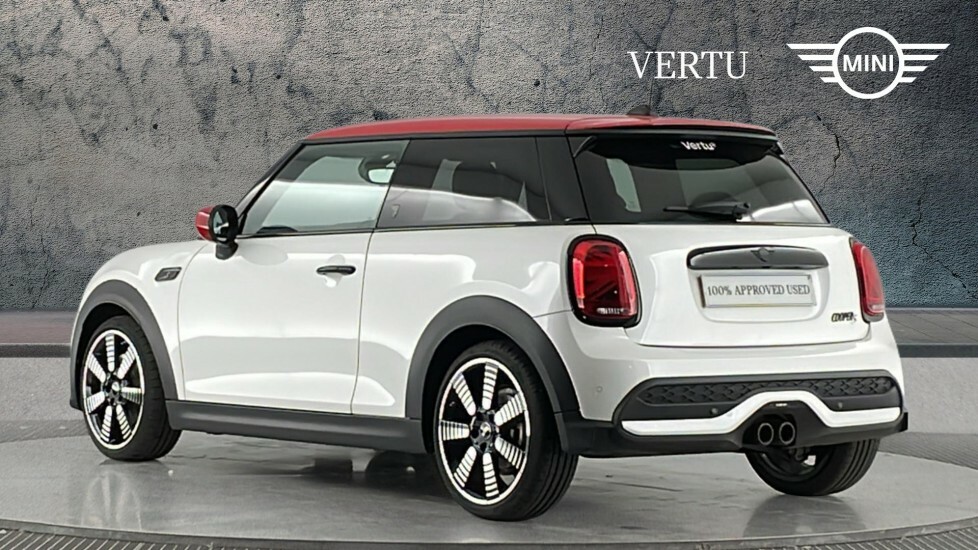 Mini Hatch Cooper S Exclusive GF24LPA White #2