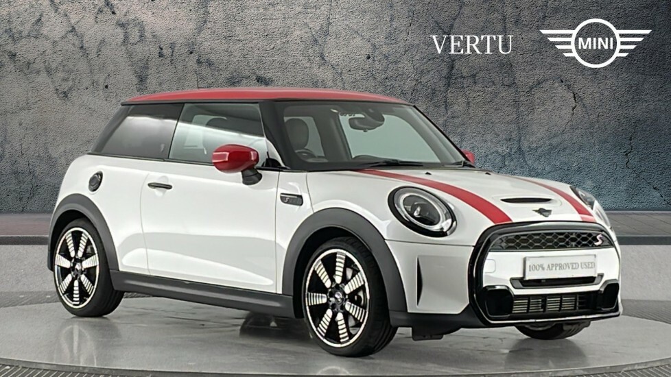 Mini Hatch Cooper S Exclusive White