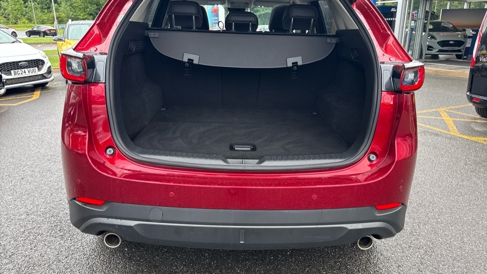 Mazda CX-5 Exclusive-line Red #4