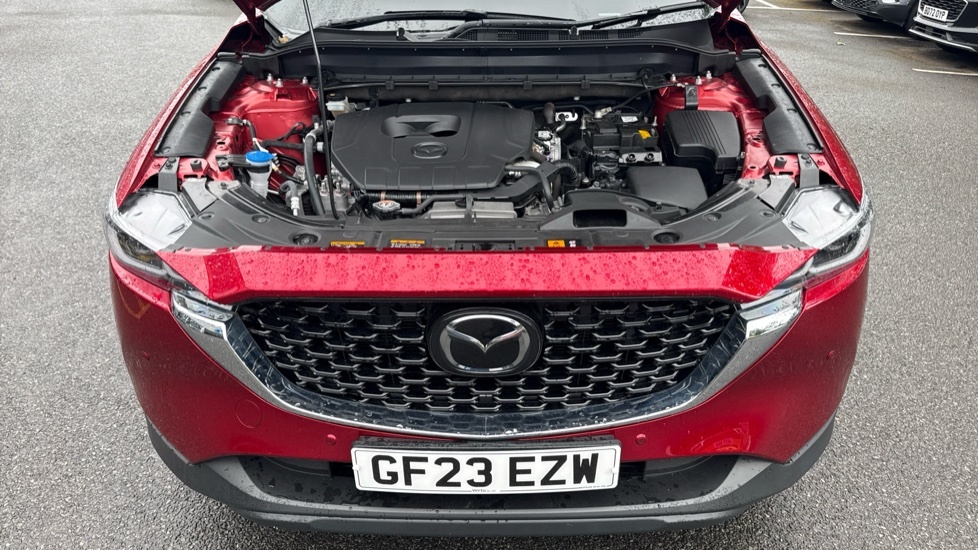 Mazda CX-5 Cx-5 2.0 165Ps 2Wd Sport Edition Noplg Nobsm Bla Blue #8
