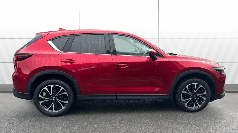 Mazda CX-5 Exclusive-line Red #5